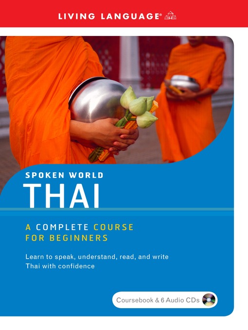 Title details for Thai by Living Language - Available